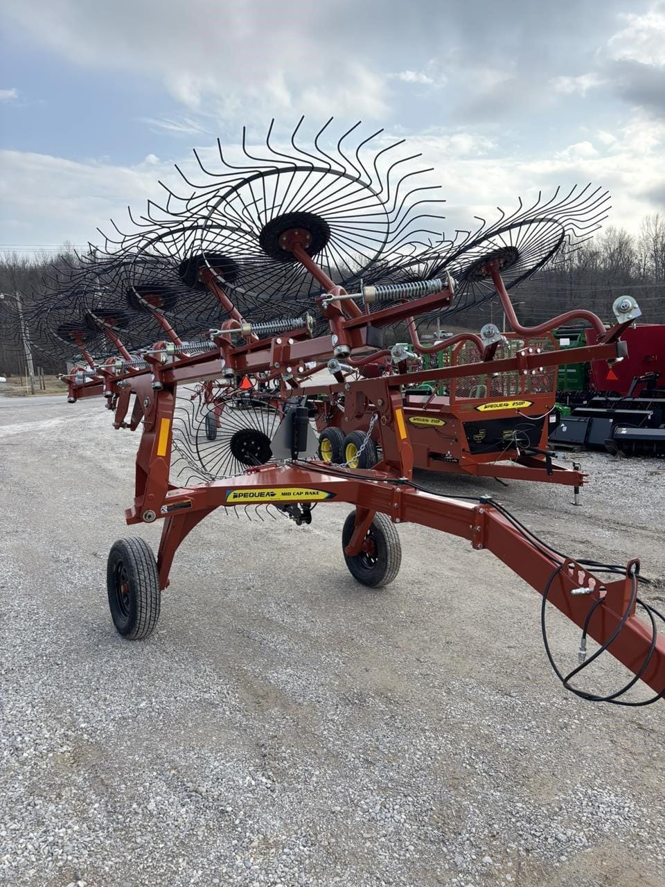 2025 Pequea MCR10 Equipment Image0