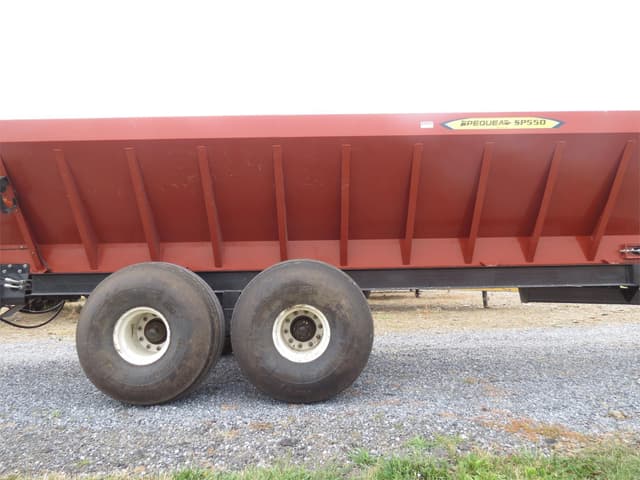 Image of Pequea SP550 equipment image 1