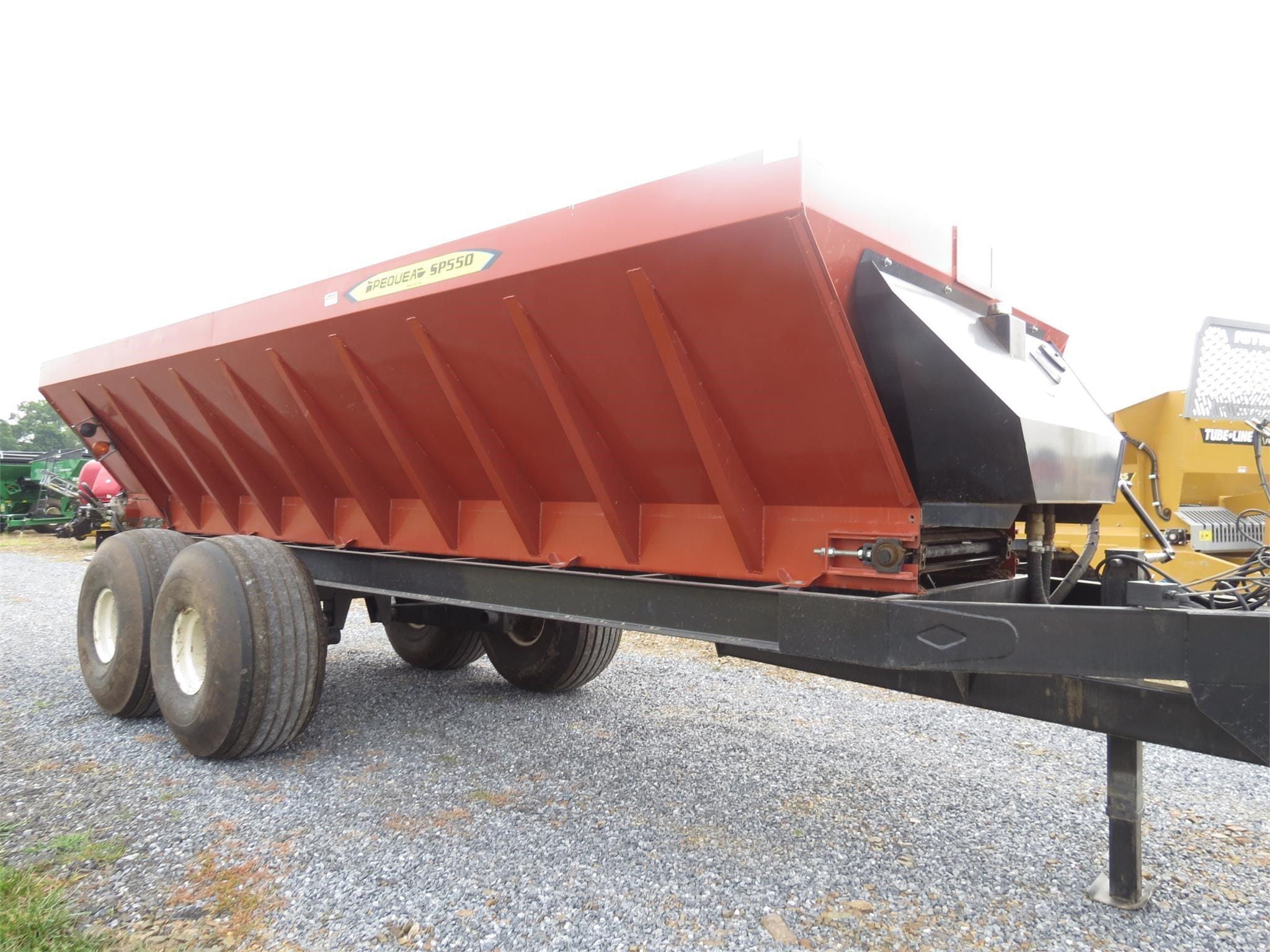 2025 Pequea SP550 Equipment Image0