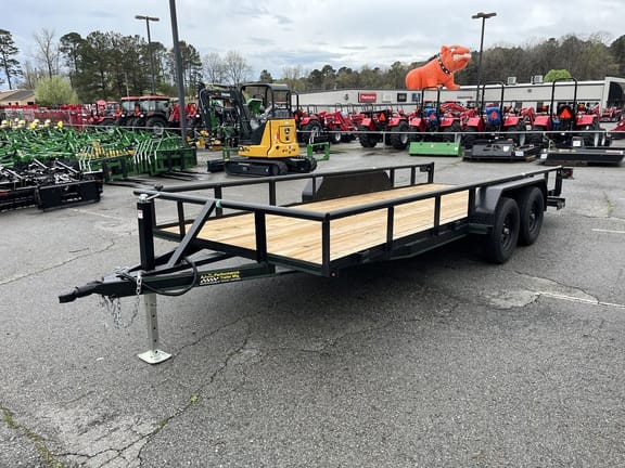2025 AJ Hot Springs Performance Trailers 18TP6 Equipment Image0