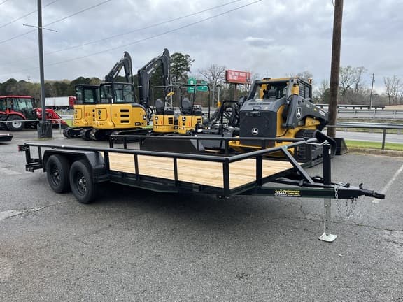 Image of AJ Hot Springs Performance Trailers 18TP6 equipment image 1