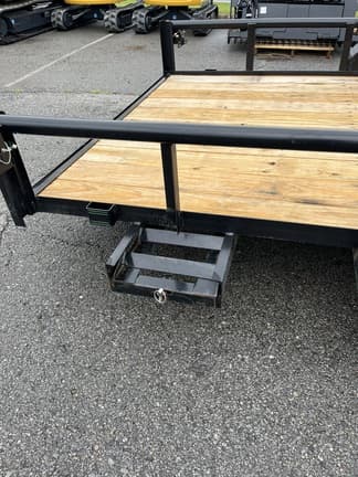 Image of AJ Hot Springs Performance Trailers 18TP6 equipment image 2