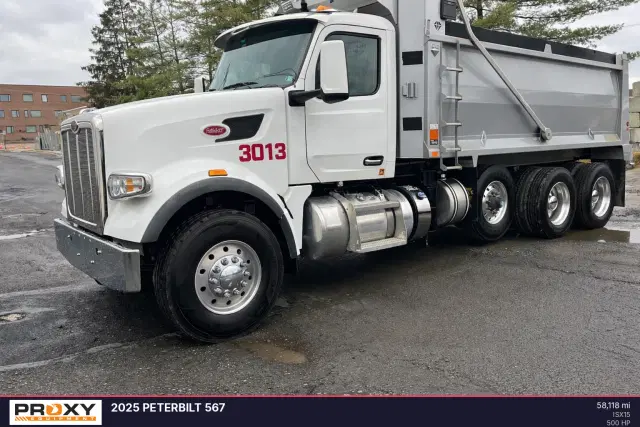 Image of Peterbilt 567 equipment image 3