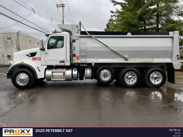 Image of Peterbilt 567 equipment image 1