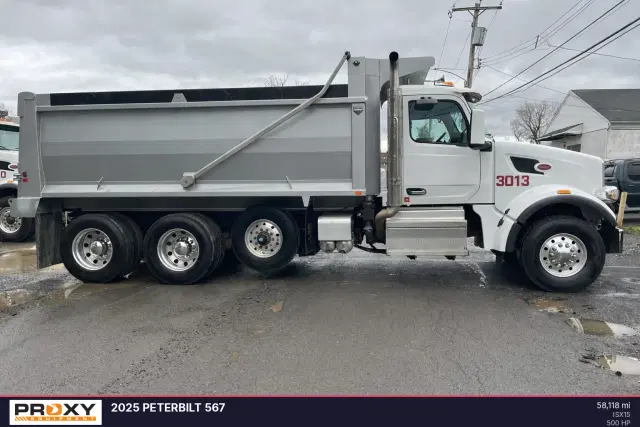 Image of Peterbilt 567 equipment image 2