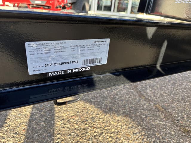 Image of PJ CD182 equipment image 4