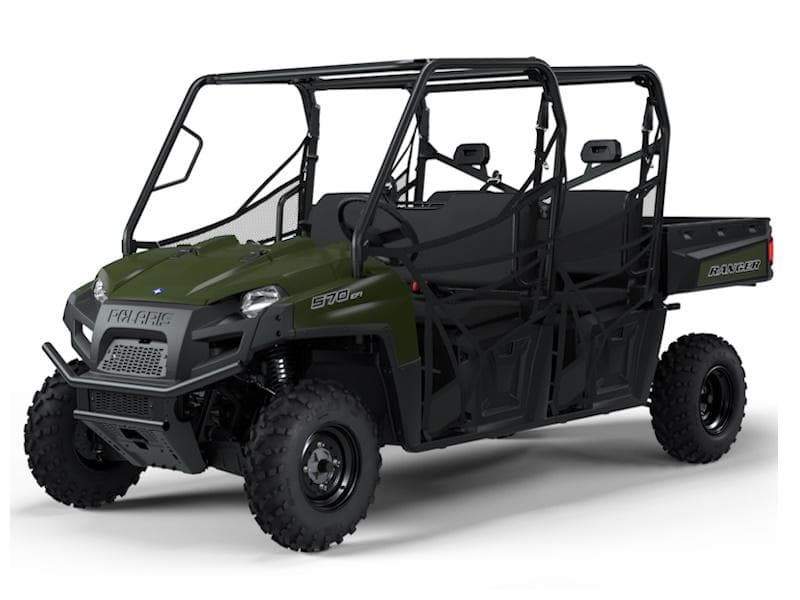 Image of Polaris Ranger 570 Crew Primary Image