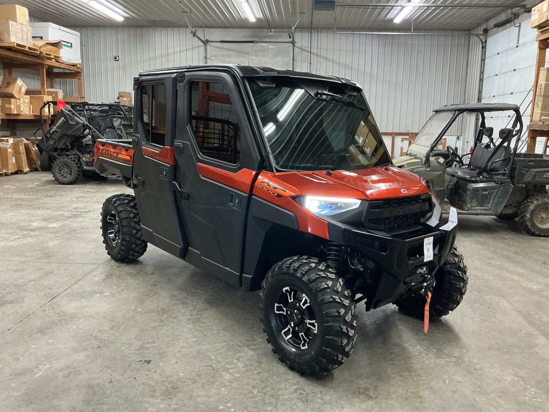2025 Polaris Ranger Crew XP 1000 Northstar Ultimate Equipment Image0