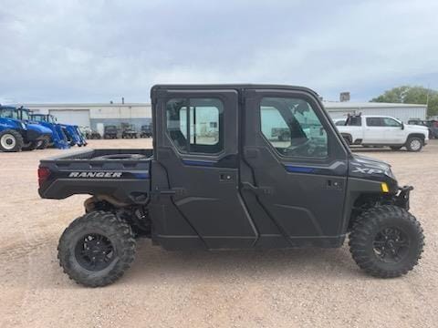 2025 Polaris Ranger Crew XP 1000 Northstar Ultimate Equipment Image0