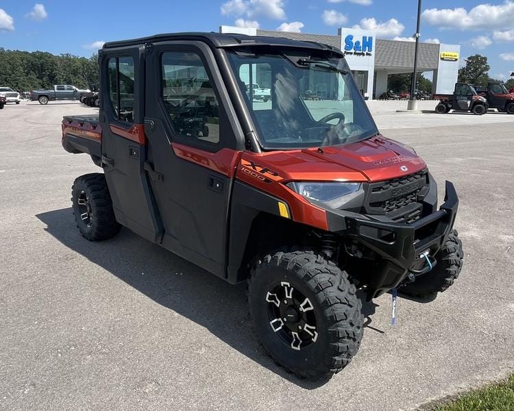 2025 Polaris Ranger Crew XP 1000 Northstar Ultimate Equipment Image0