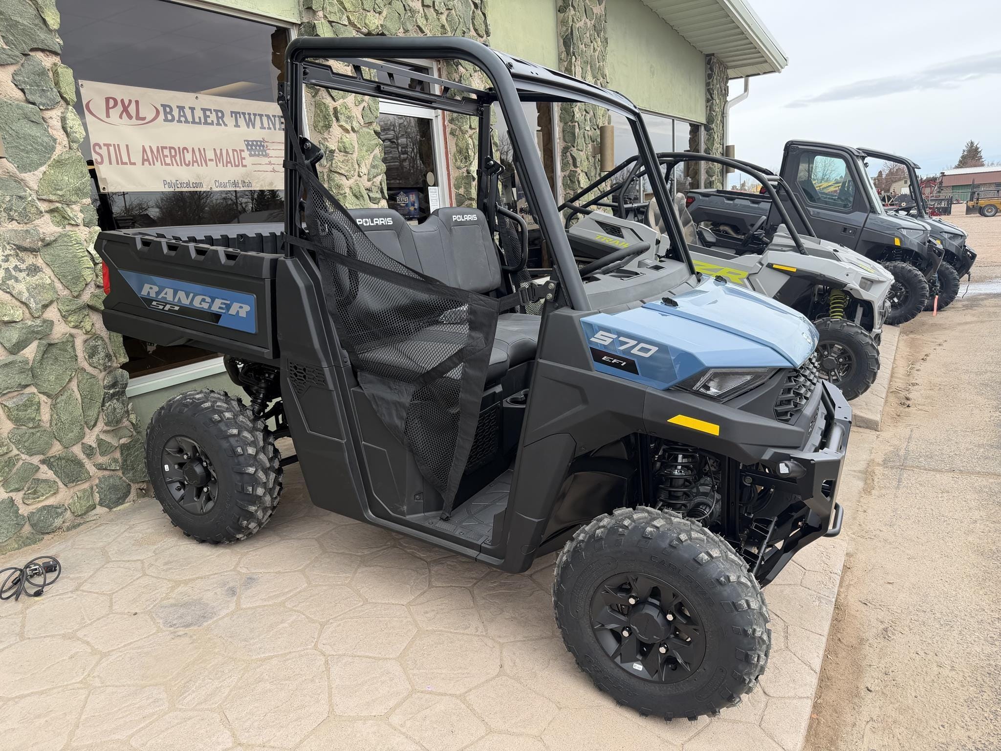 2025 Polaris Ranger SP 570 Premium Equipment Image0
