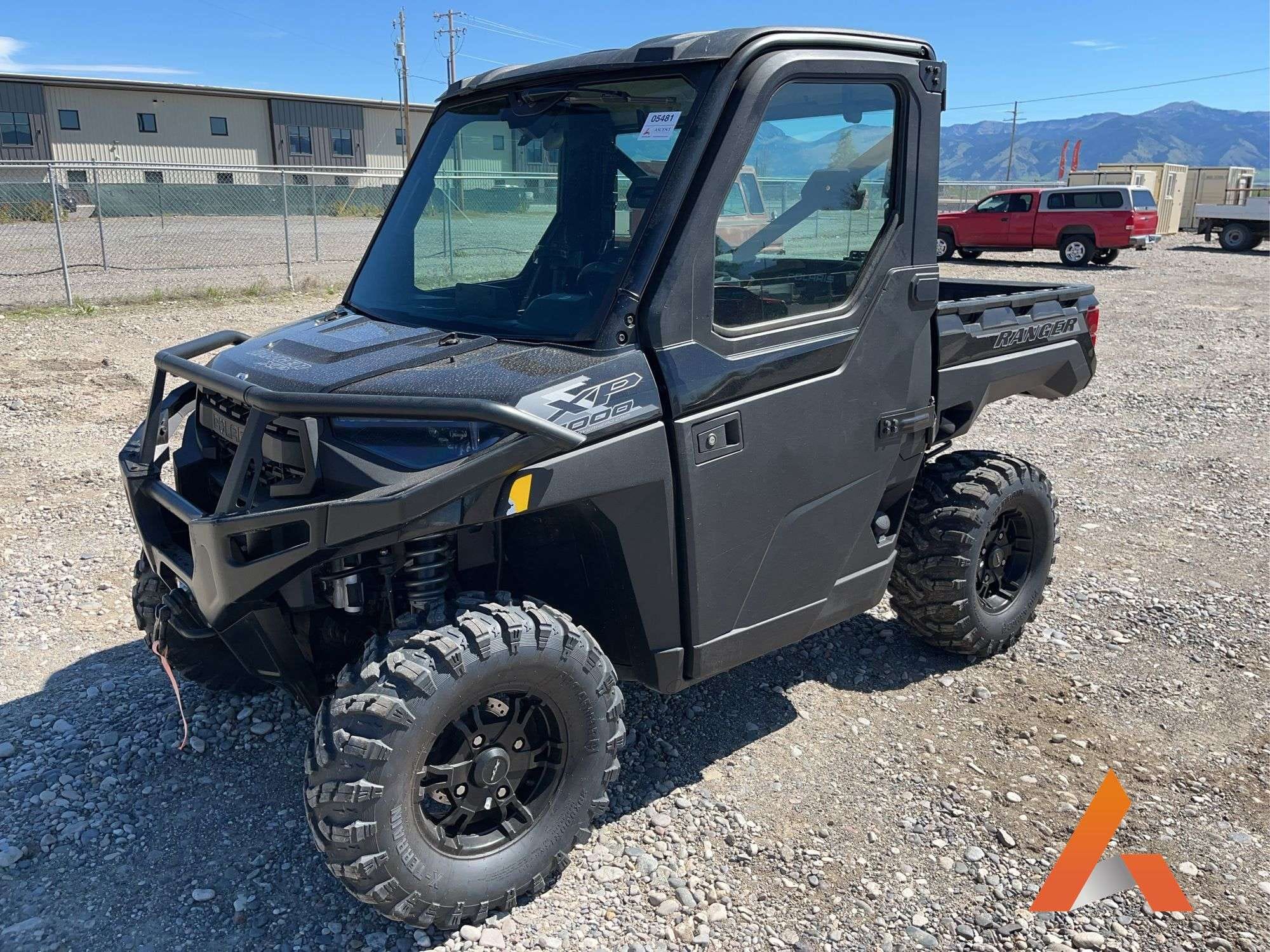 2025 Polaris Ranger XP 1000 NorthStar Equipment Image0