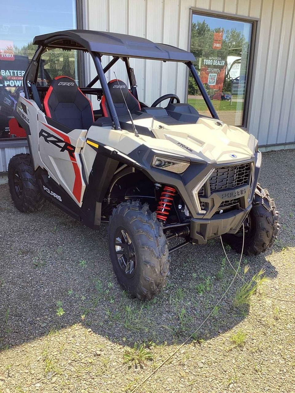 2025 Polaris RZR Trail Ultimate Equipment Image0