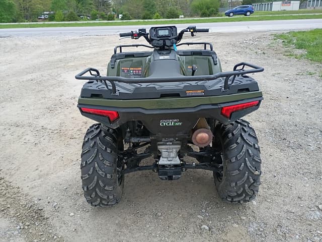 Image of Polaris Sportsman 450 HO equipment image 3