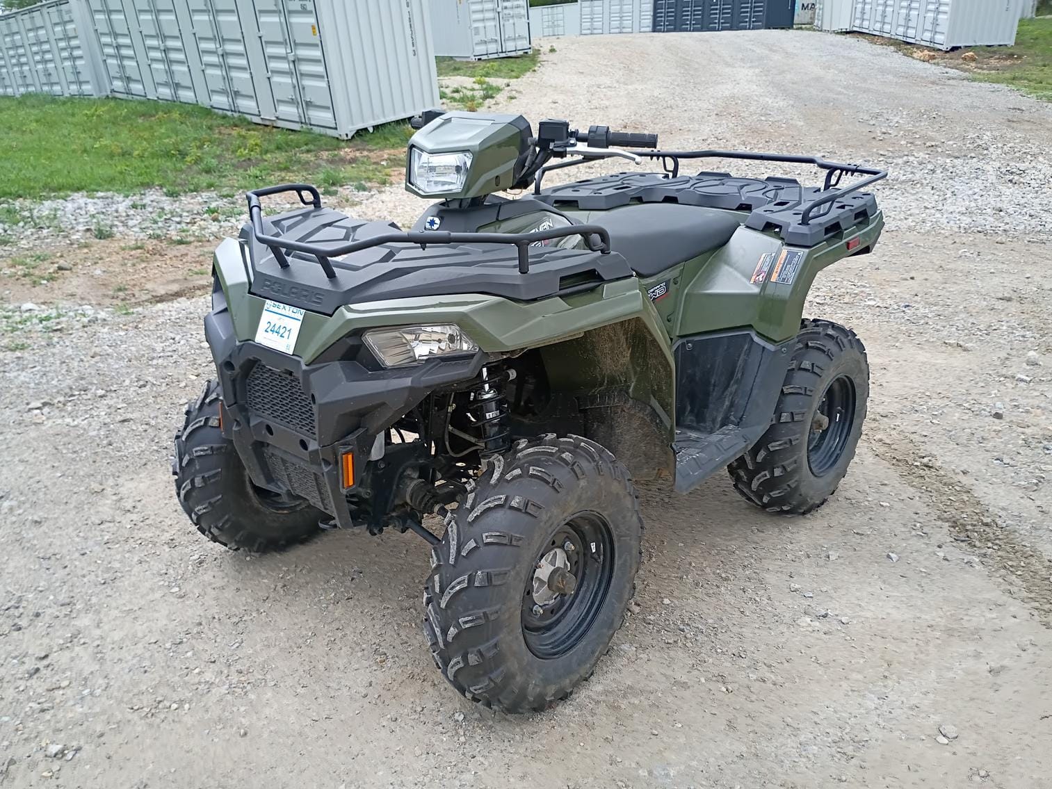 2025 Polaris Sportsman 450 HO Equipment Image0