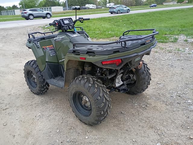 Image of Polaris Sportsman 450 HO equipment image 2
