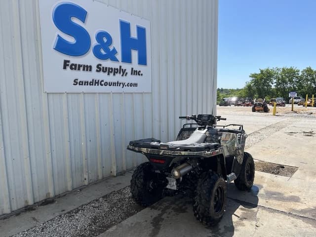 Image of Polaris Sportsman 570 equipment image 2