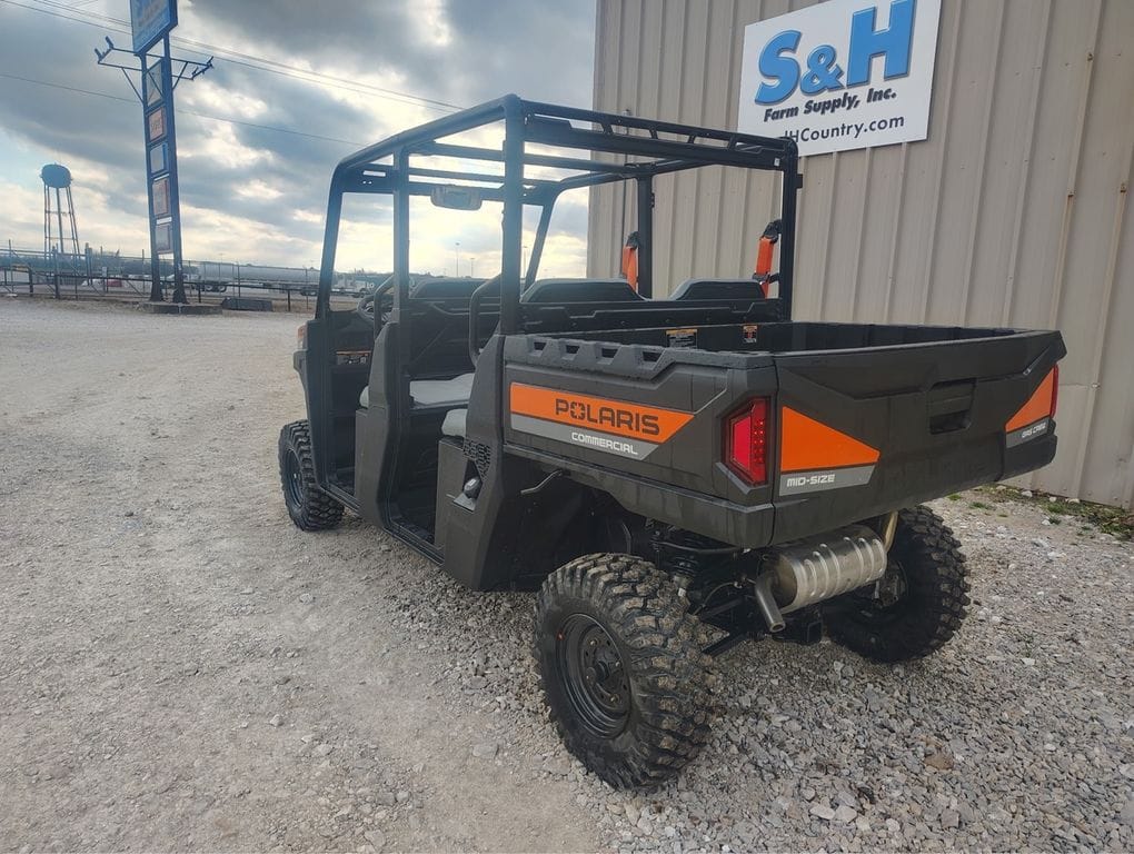 2025 Polaris Commercial Pro XD Crew Equipment Image0