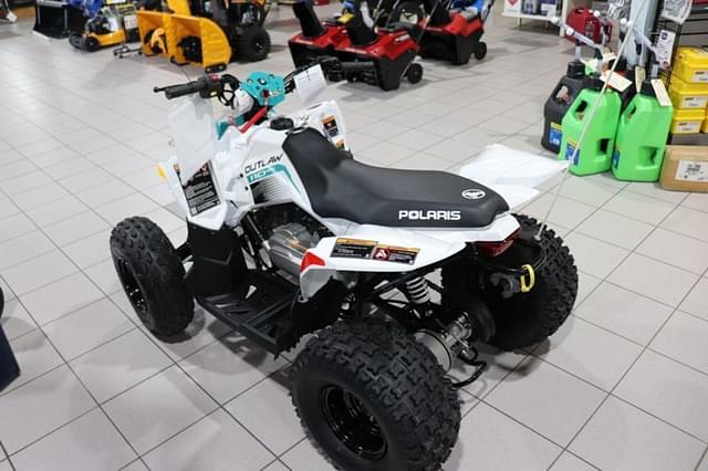 Image of Polaris Outlaw 110 equipment image 2