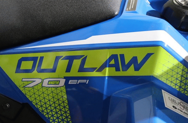 Image of Polaris Outlaw 70 equipment image 1