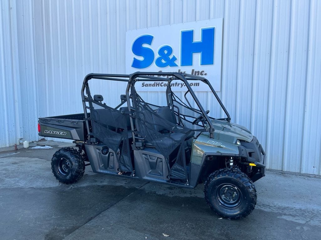 2025 Polaris Ranger Crew 570 EFI Equipment Image0