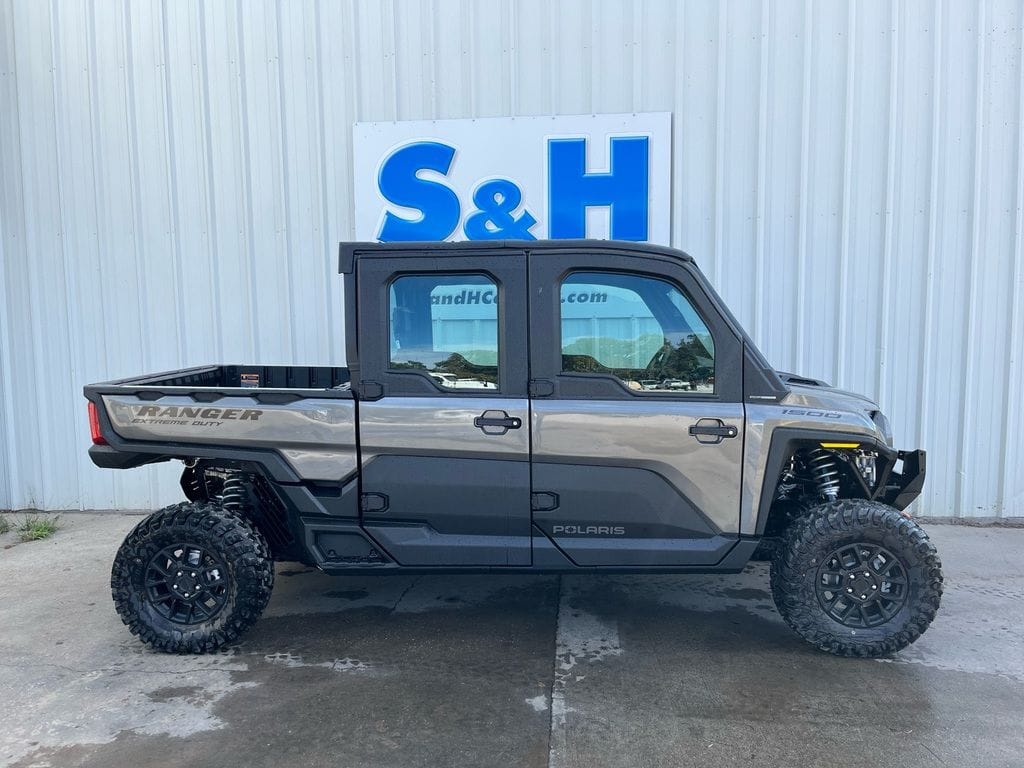 2025 Polaris Ranger Crew XD 1500 NorthStar Edition Premium Equipment Image0
