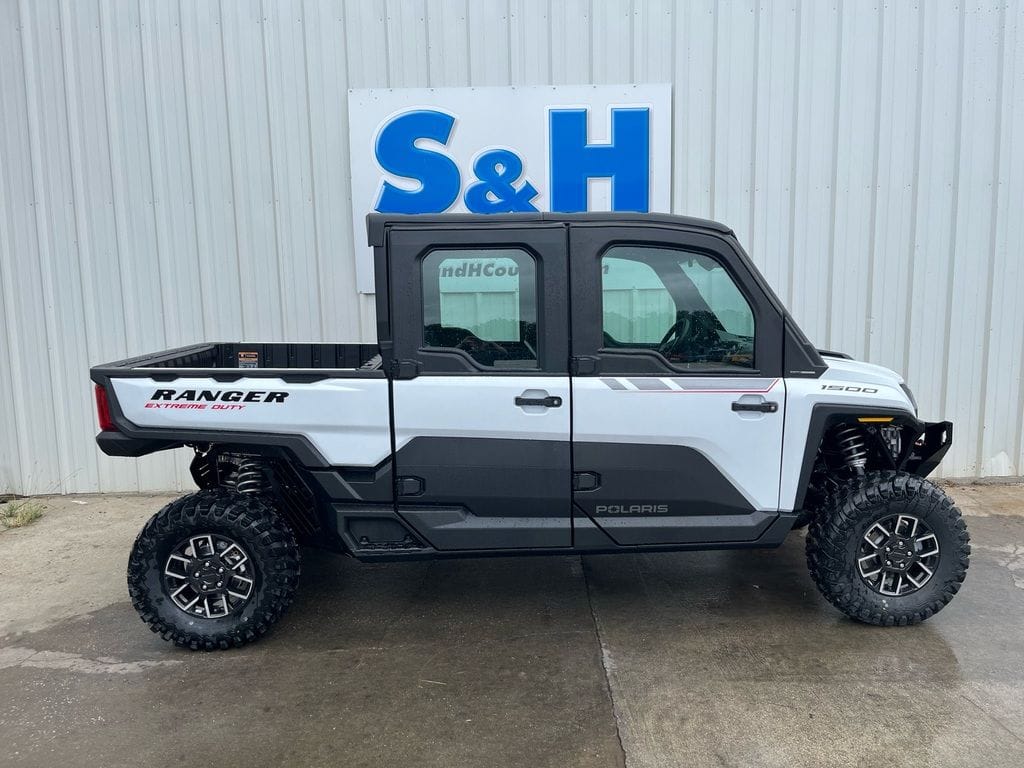 2025 Polaris Ranger Crew XD 1500 NorthStar Edition Premium Equipment Image0