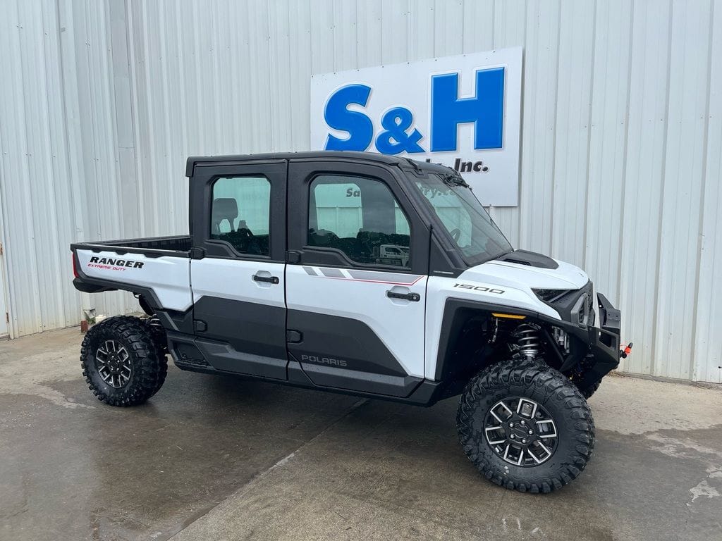 2025 Polaris Ranger Crew XD 1500 NorthStar Edition Premium Equipment Image0