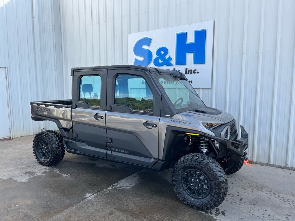 2025 Polaris Ranger Crew XD 1500 NorthStar Edition Premium Equipment Image0