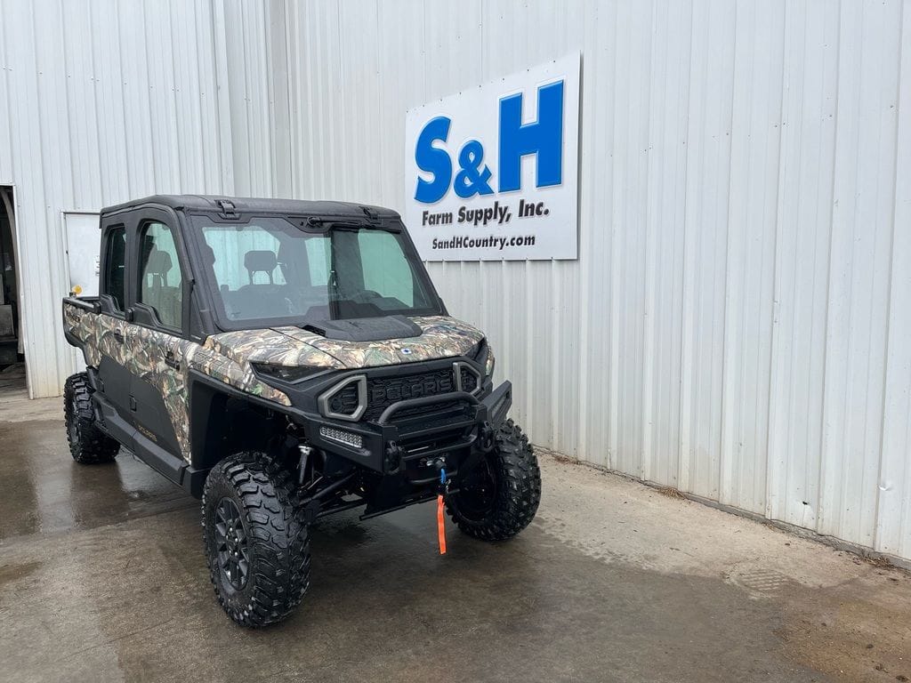 2025 Polaris Ranger Crew XD 1500 NorthStar Ultimate Equipment Image0