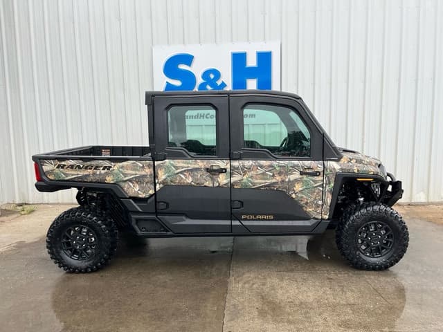 Image of Polaris Ranger Crew XD 1500 NorthStar Ultimate equipment image 2