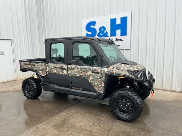 Image of Polaris Ranger Crew XD 1500 NorthStar Ultimate equipment image 1