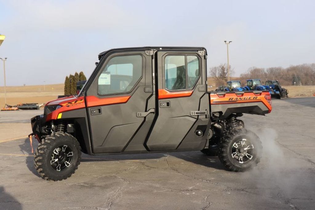 2025 Polaris Ranger Crew XP 1000 Northstar Premium Equipment Image0