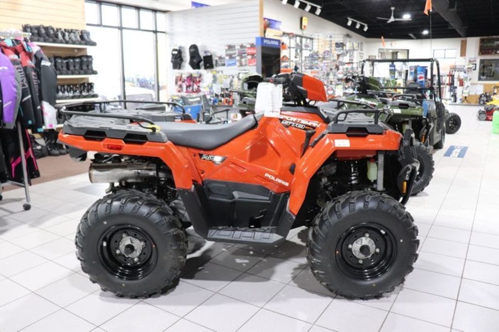 2025 Polaris Sportsman 570 Equipment Image0