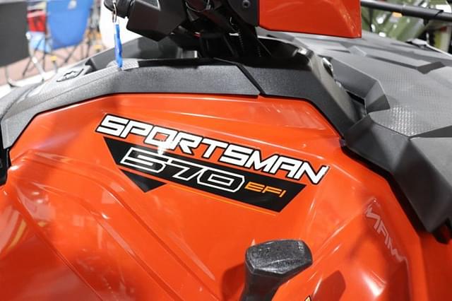 Image of Polaris Sportsman 570 equipment image 4