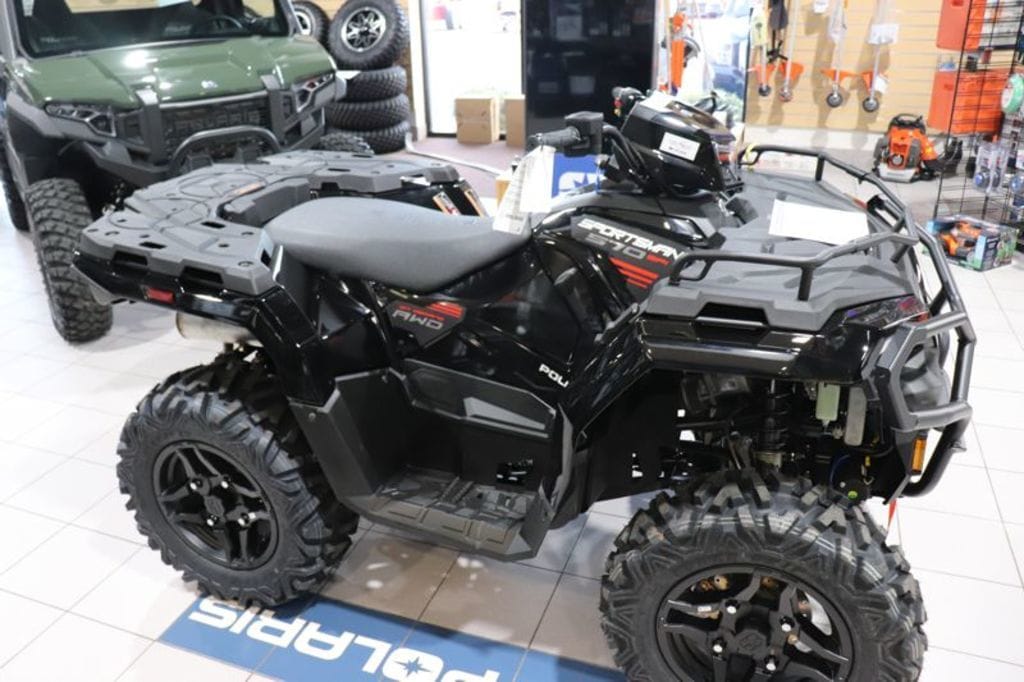 2025 Polaris Sportsman 570 Trail Equipment Image0