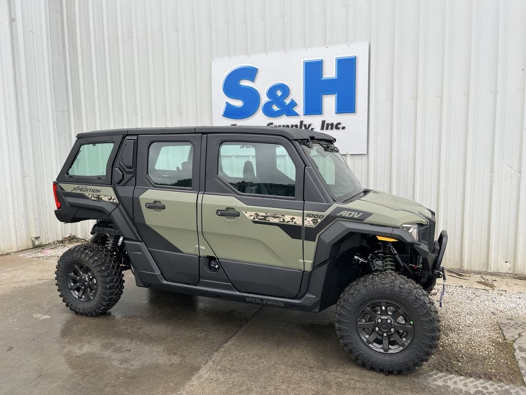 2025 Polaris XPedition ADV 5 NorthStar Equipment Image0