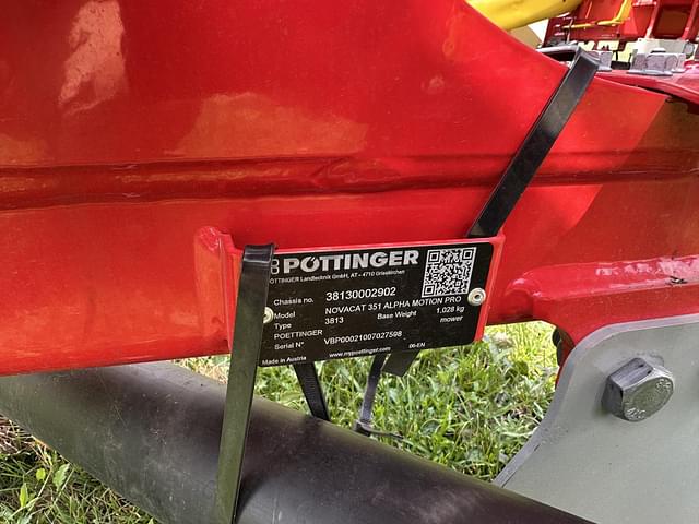 Image of Pottinger Novacat 351 Alpha Motion Pro equipment image 4