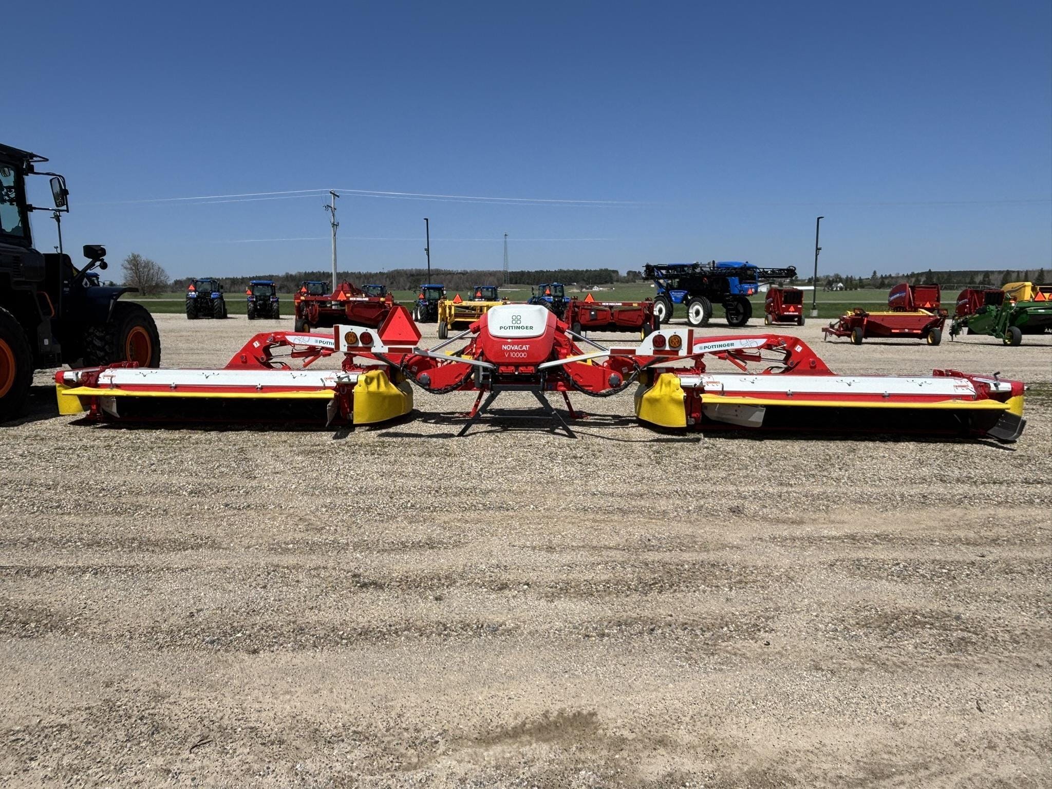 2025 Pottinger Novacat V10000 RC Equipment Image0