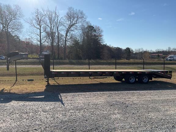 2025 Nexhaul 102x30 Gooseneck Equipment Image0