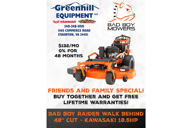 Image of Bad Boy Raider equipment image 2