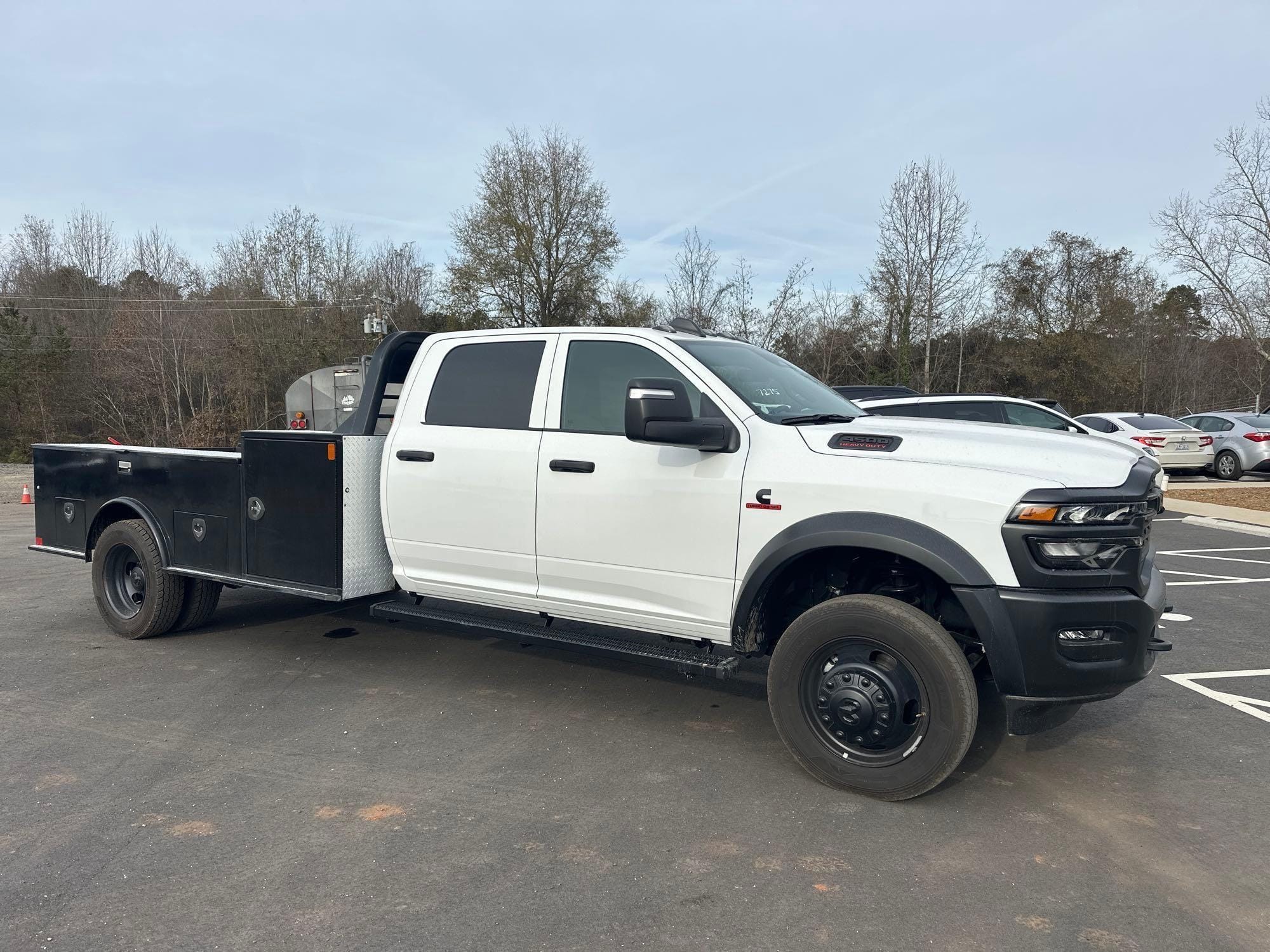 2025 Dodge Ram 4500 Equipment Image0