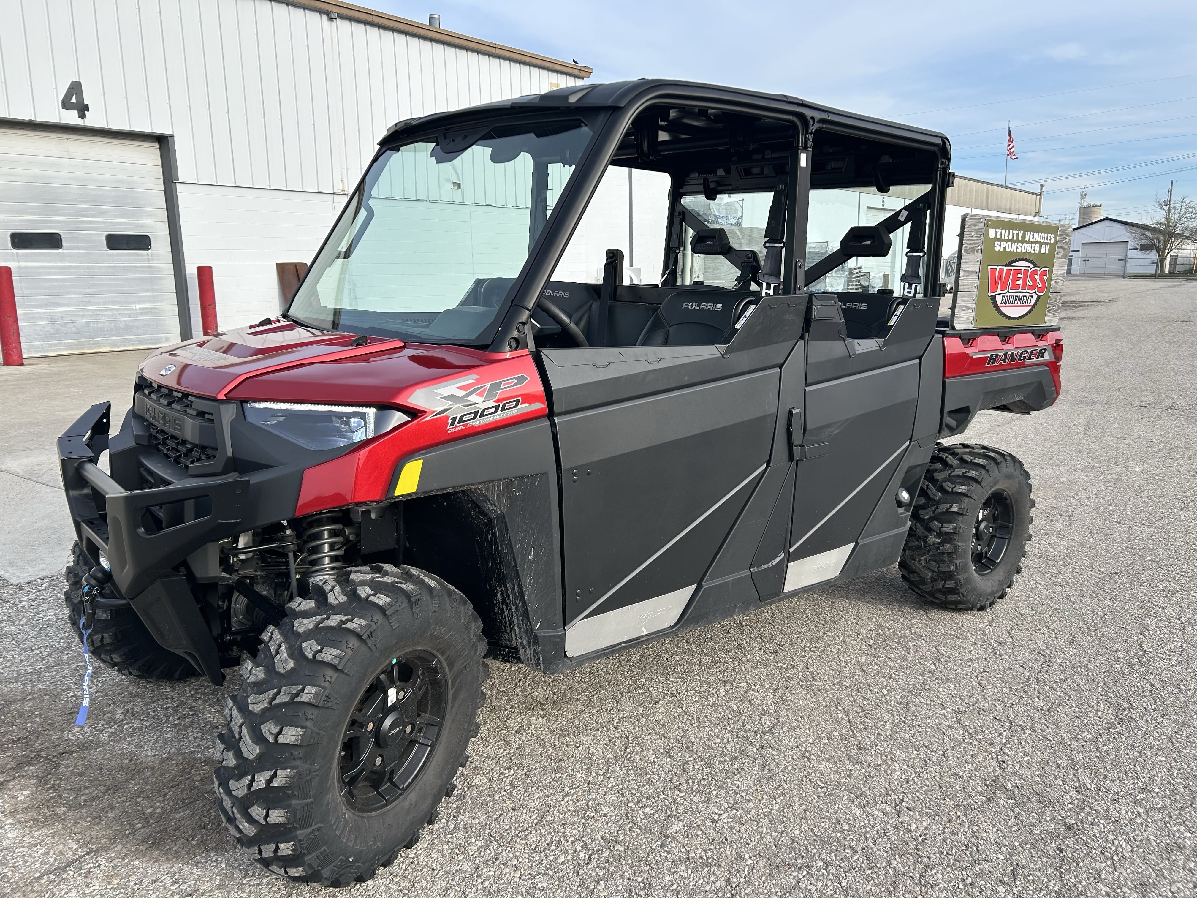 2025 Polaris Ranger Crew XP 1000 Northstar Premium Equipment Image0