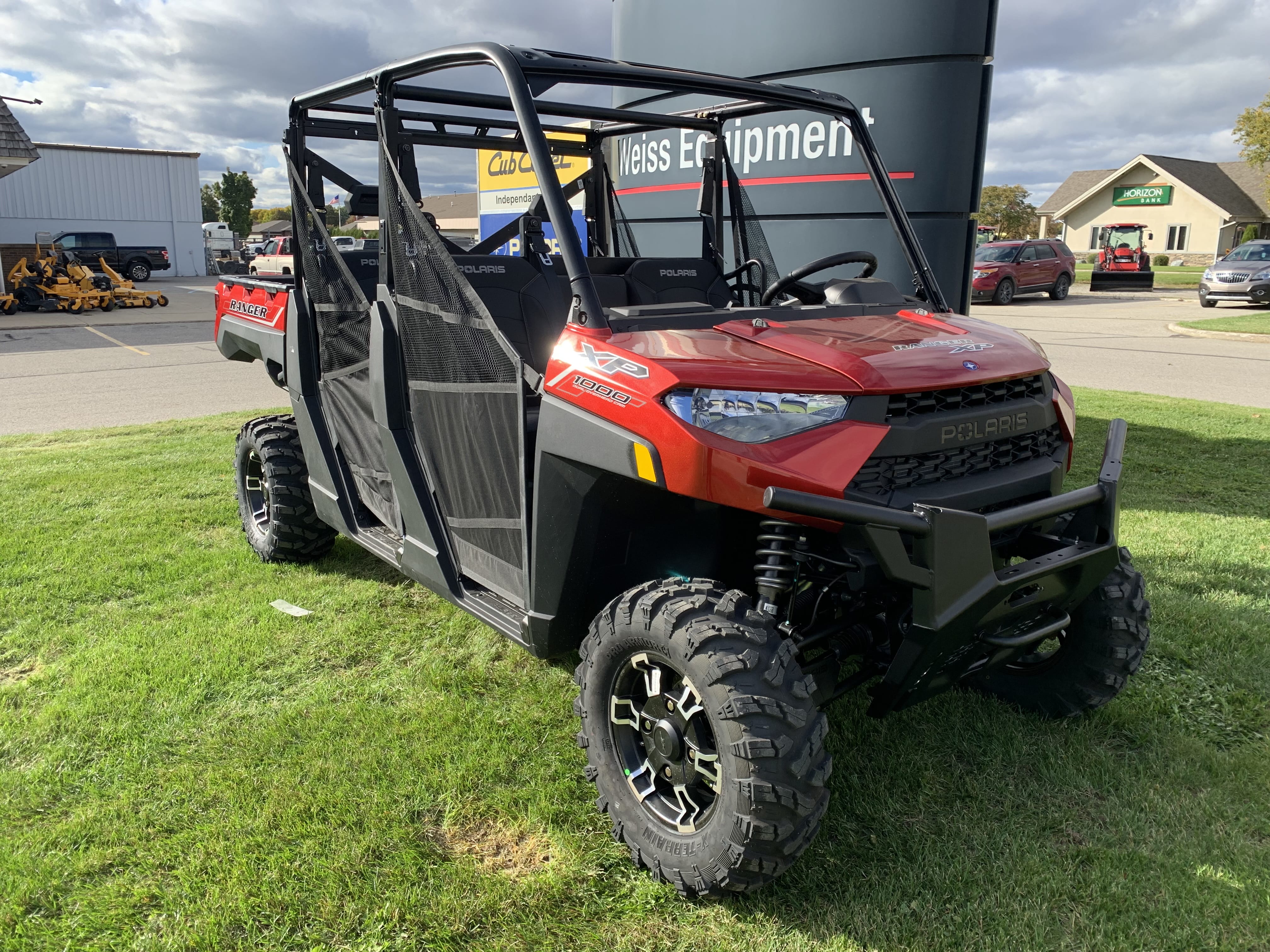 2025 Polaris Ranger Crew XP 1000 Premium Image