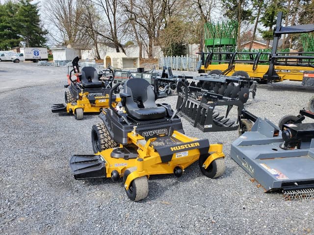 Image of Hustler Raptor XD equipment image 1