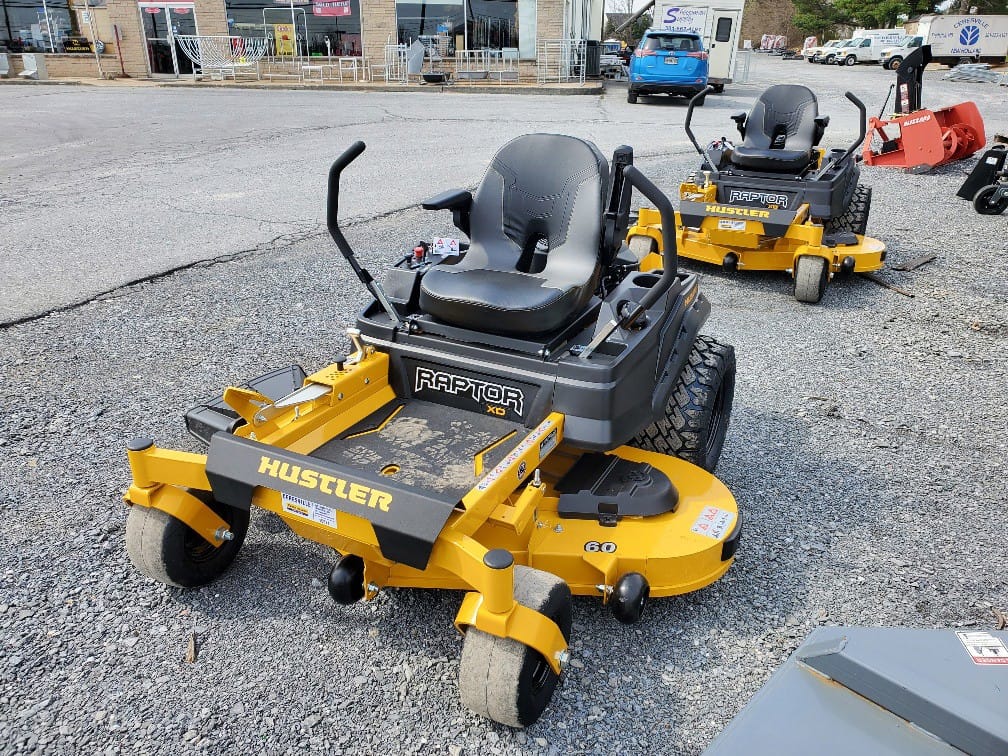 2025 Hustler Raptor XD Equipment Image0