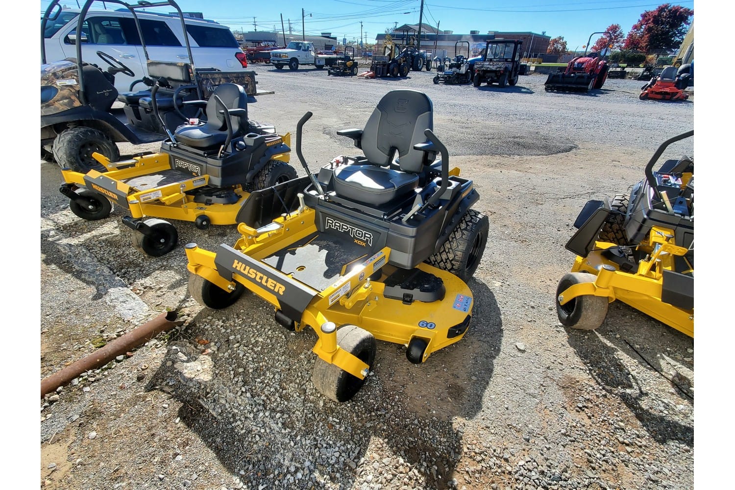 2025 Hustler Raptor XDX Equipment Image0