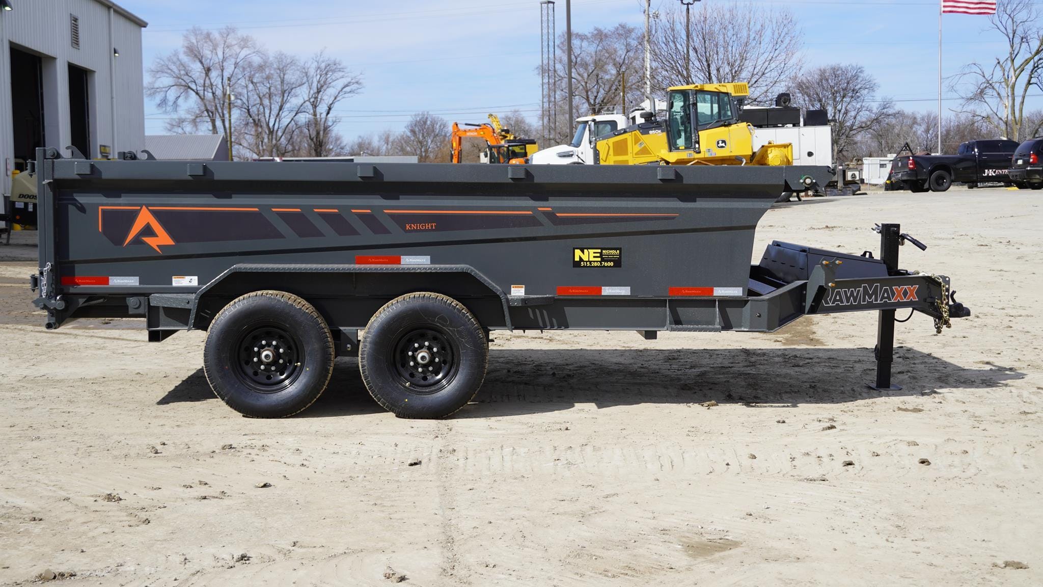 2025 Rawmaxx GDX Equipment Image0