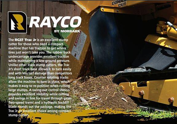 Image of Rayco RG37T equipment image 2