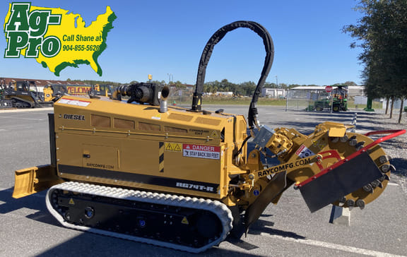 2025 Rayco RG74T-R Equipment Image0